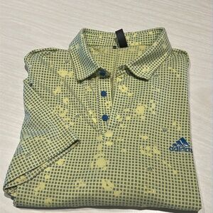 Men’s adidas golf shirt